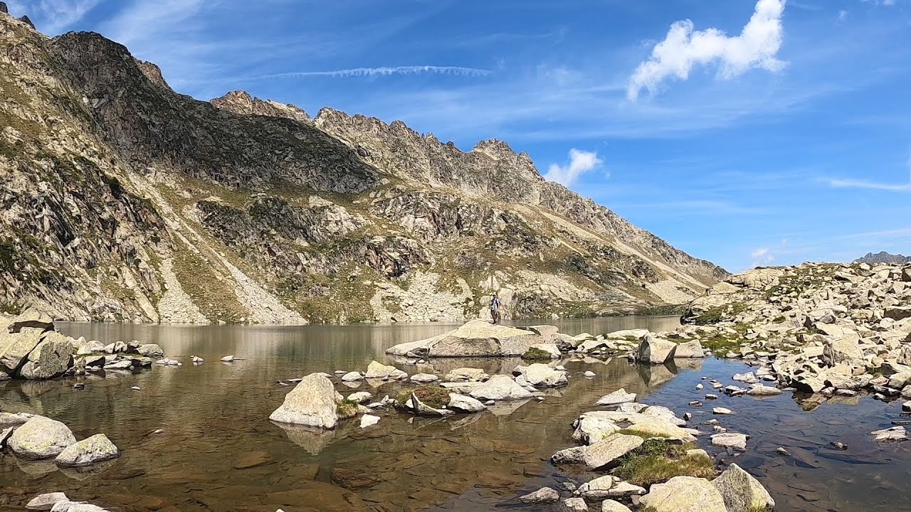 Direction les Pyrénées pour de la randonnée et pêche de la truite en lac