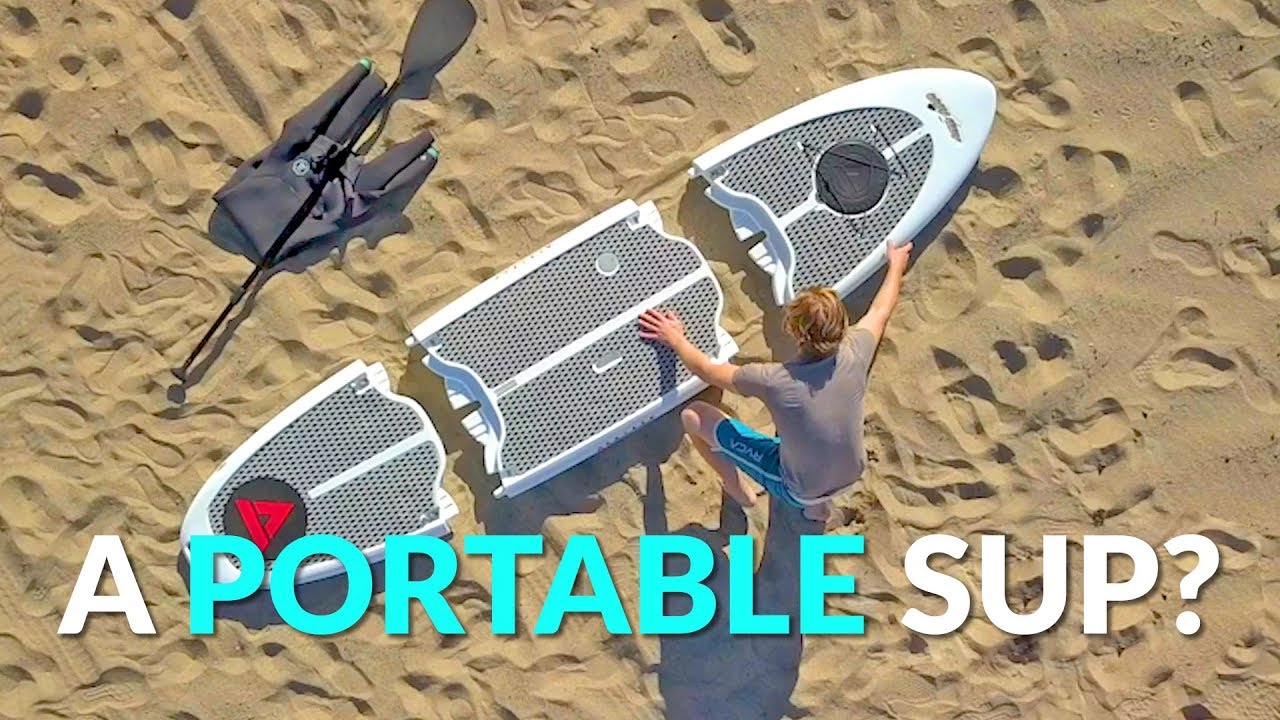 A SUP Paddle Board That You Can Take Anywhere