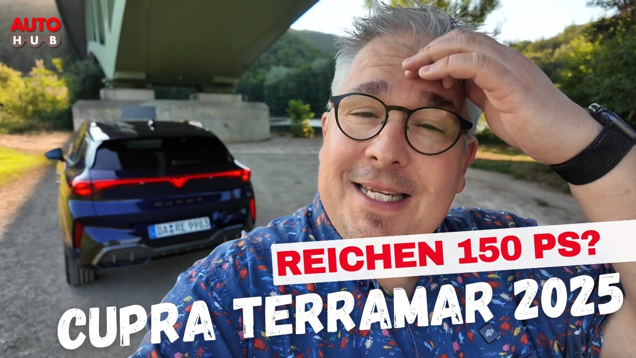 CUPRA Terramar mit 150 PS – Reicht das oder ist das Etikettenschwindel?