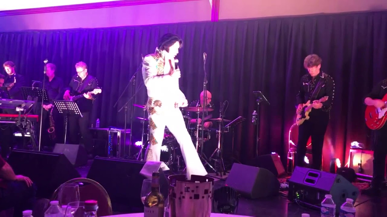Doug Church 1.Elvis Weekend Luxemburg 12.10.2019 12 Songs 50 min & The Celebrations