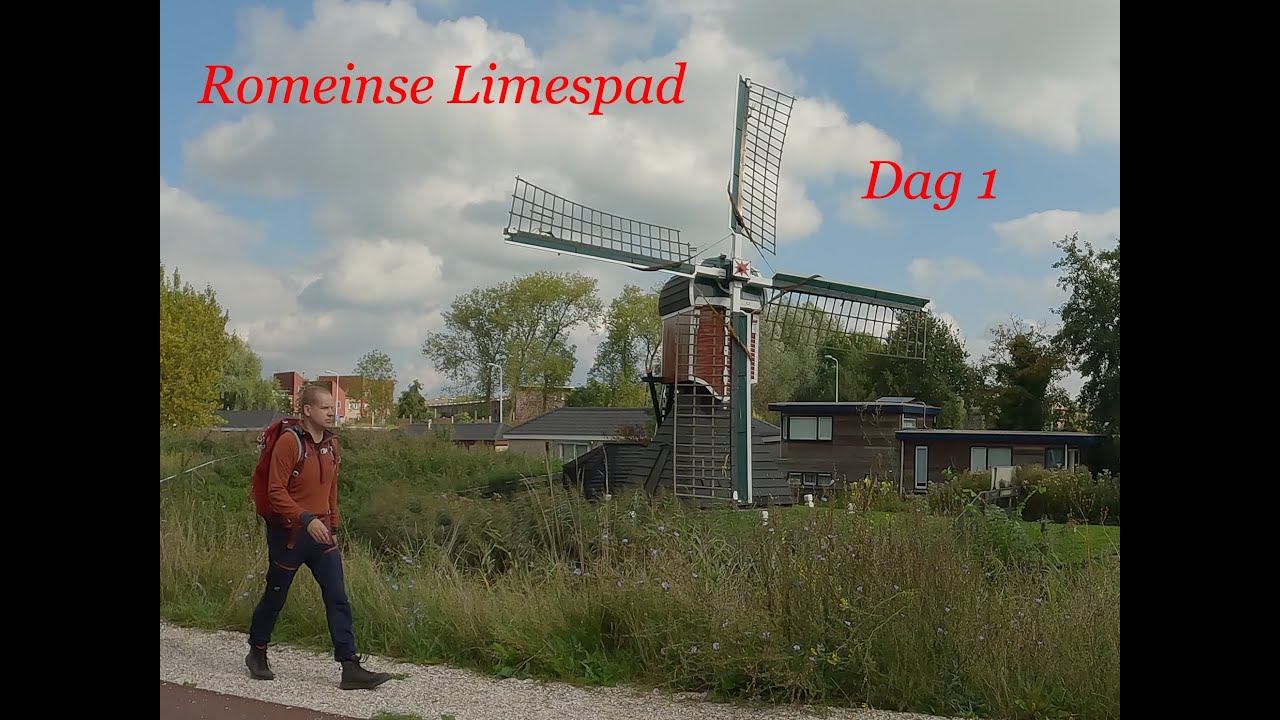 Romeinse Limespad dag 1 - De start van de LAW 16