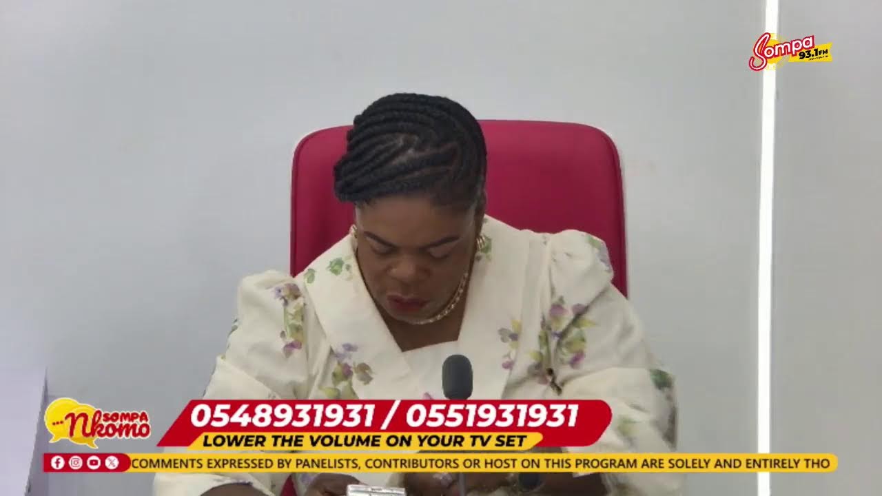 SOMPA NKOMO IS LIVE ON SOMPA SOMPA TV/FM 15/04/25