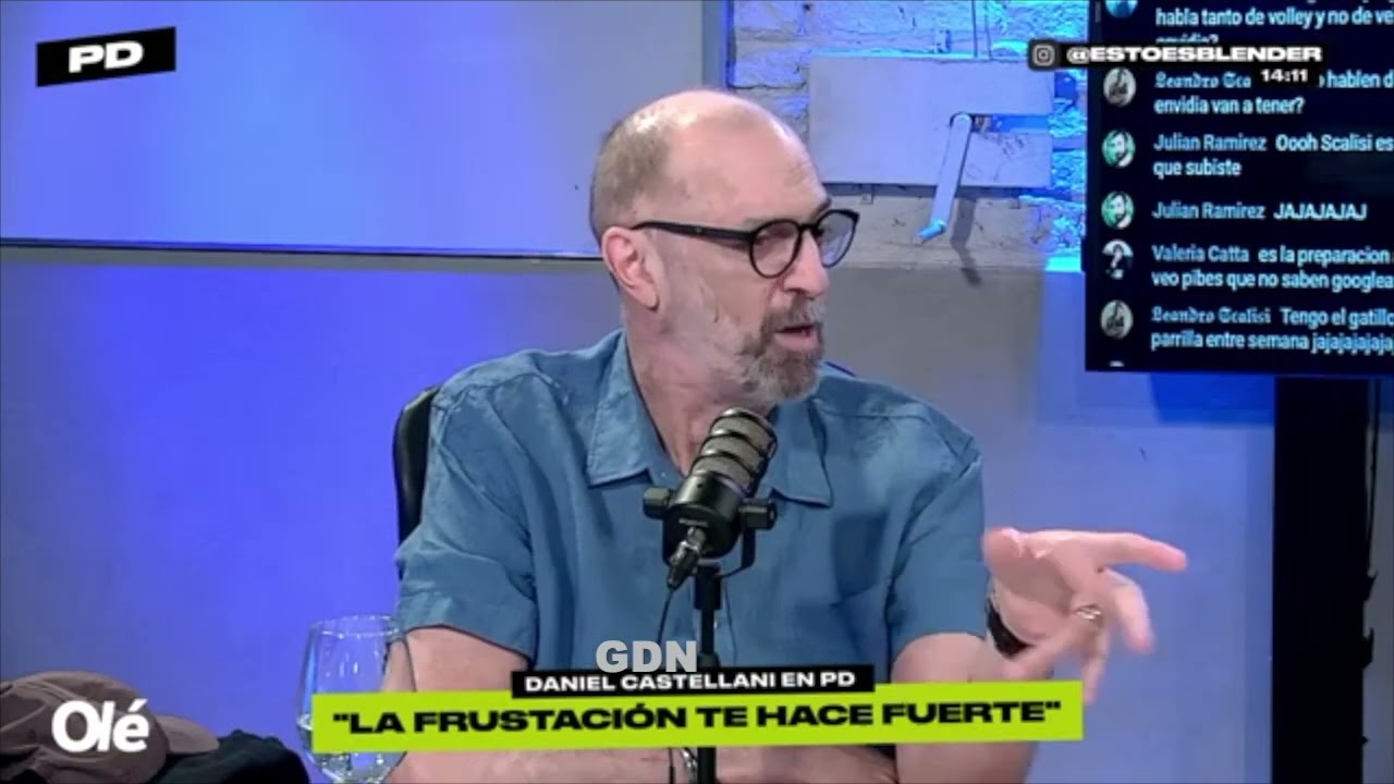 Daniel Castellani - argentinidad #danielcastellani #anecdota