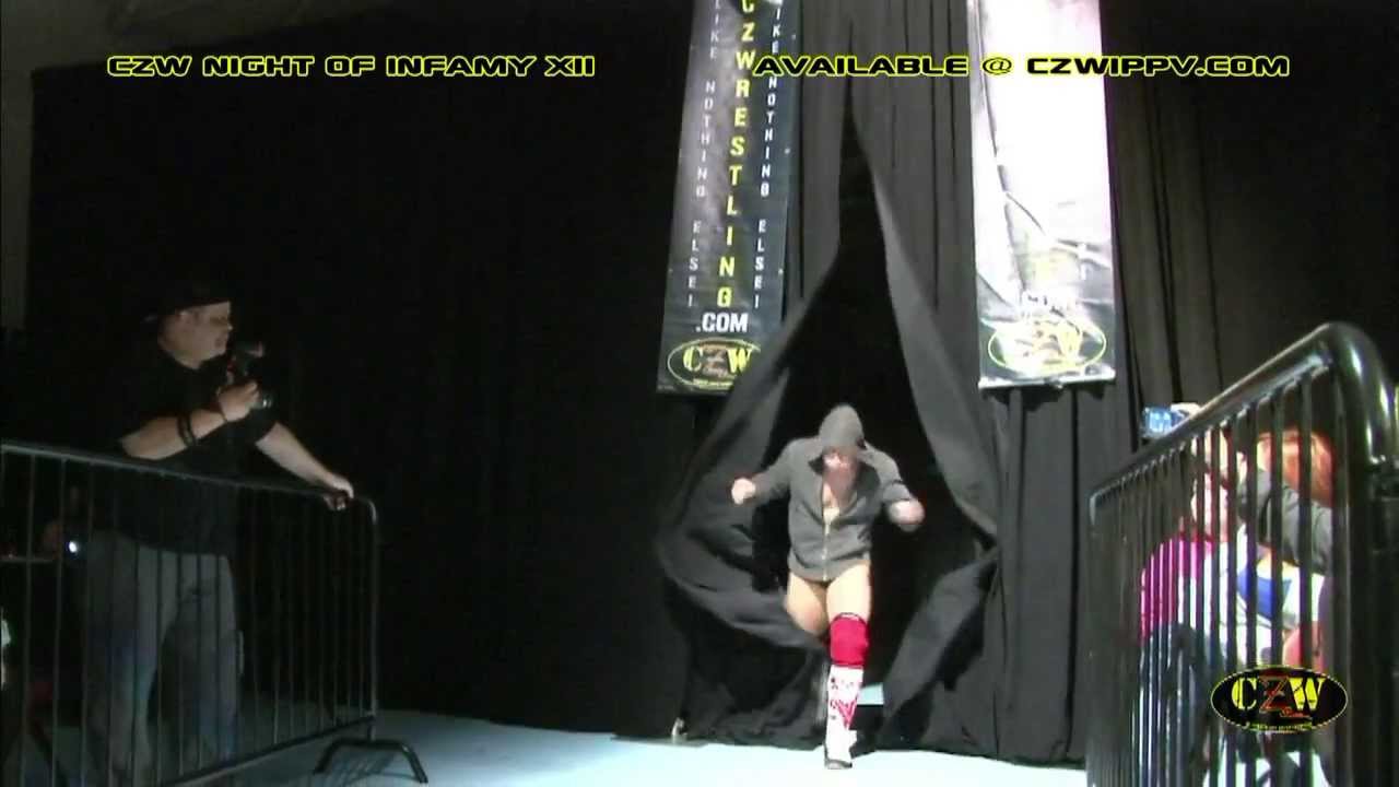 [FREE MATCH] CZW: Chris Dickinson vs. MILK Chocolate (CZWstudios.com)
