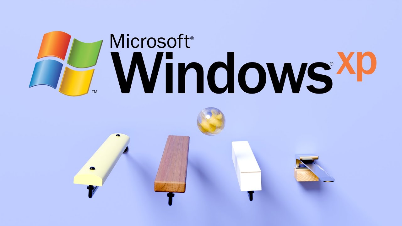 Windows XP Startup Sound with Unique Instruments! Marble Music