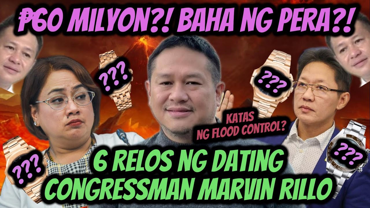 ₱60 MILYONG RELOS NI MARVIN RILLO, DATING CONGRESSMAN NG QUEZON CITY?