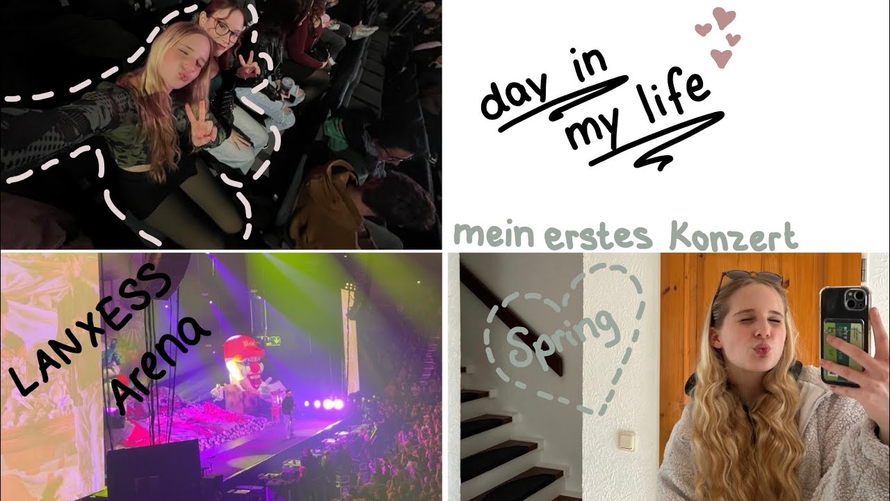 A Day In My Life - mein erstes Konzert!!
