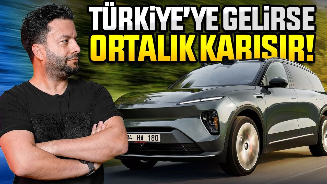 Türkiye'ye gelirse ortalık karışır! NIO EL8 inceleme!