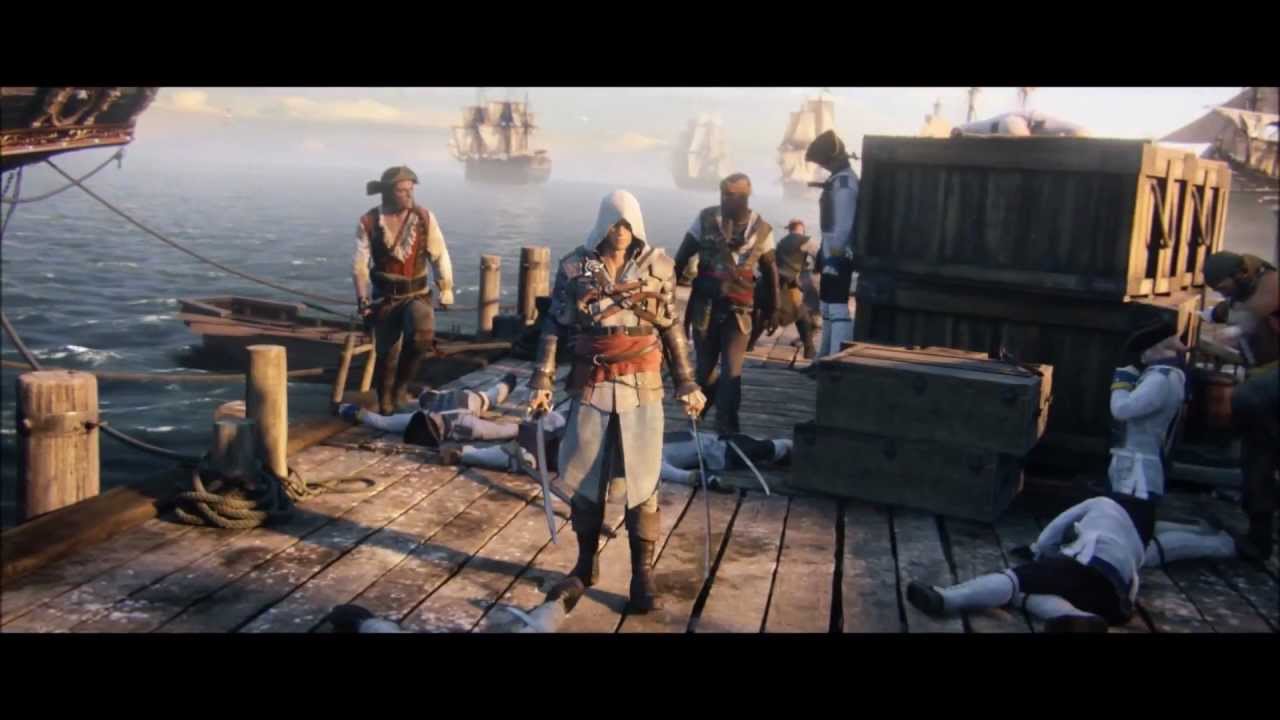Assassin's Creed IV Black Flag Edward Kenway Tribute