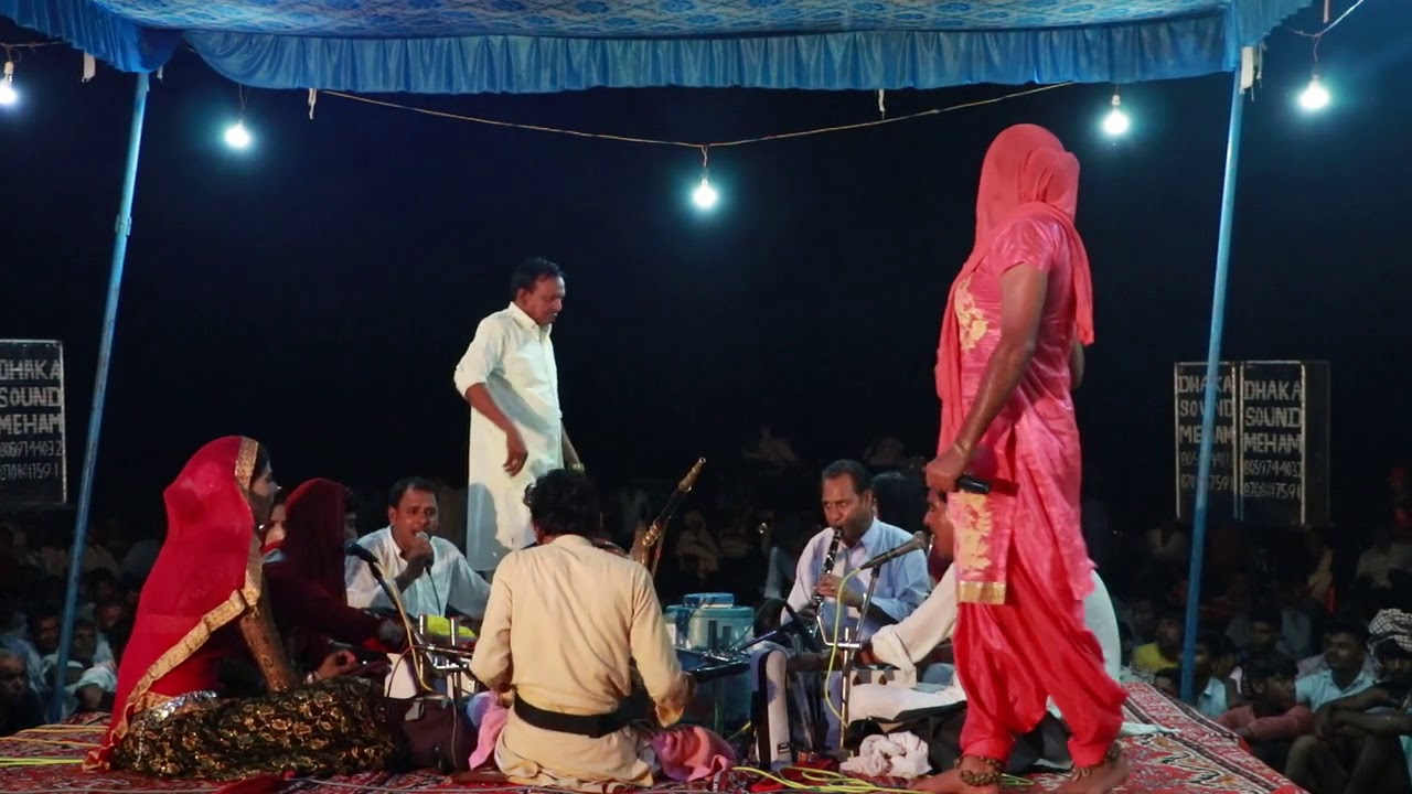 ज्यानी चोर भाग - 2।। आजत अली के मेले में धर्मबीर सांगी ने मचाई धूम।। सेह भिवानी