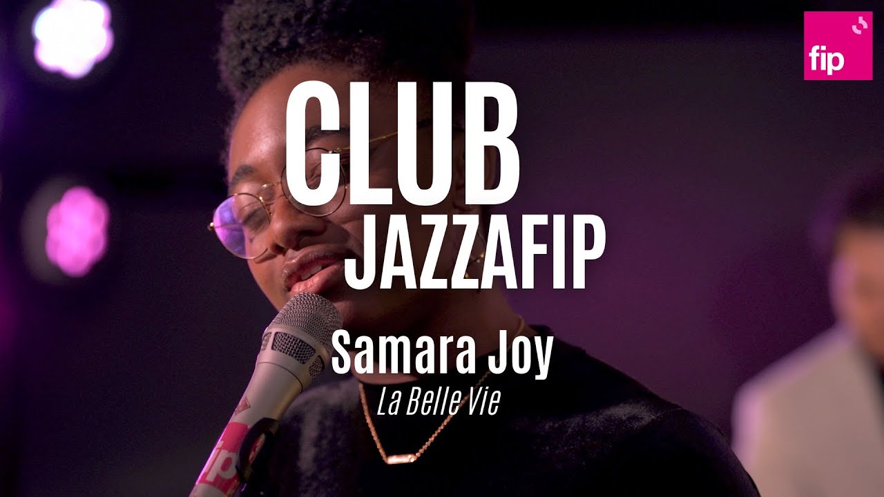 Club jazzafip : Samara Joy 