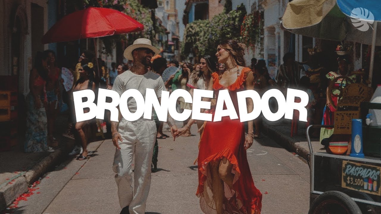 Maluma - BRONCEADOR (Letra)