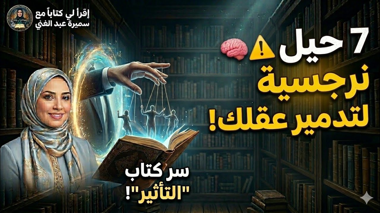 7 حيل نفسية للشخصية النرجسية! اللغز وراء التعلق المرضى بهم 😰 توقف فورًا ✋