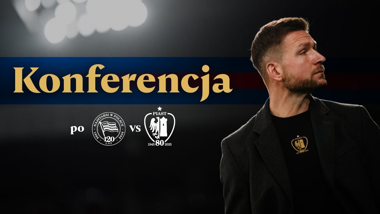KONFERENCJA PO #CRAPIA | D. Myśliwiec, L. Elsner | Cracovia 🆚 Piast | 23. kolejka #25/26