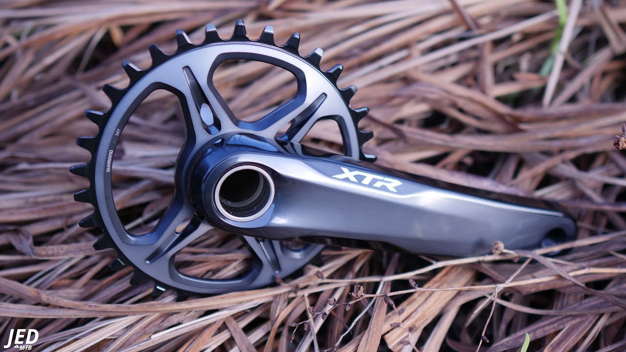 Система шатунов Shimano XTR M9120