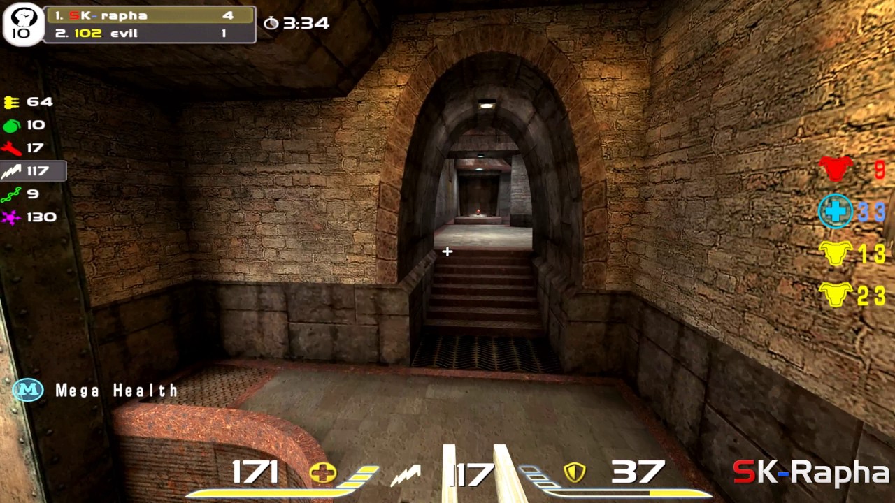 QuakeCon 2013 - Grand Final - Rapha vs Evil [Commentary] QuakeLive Duel Demos 2160p60