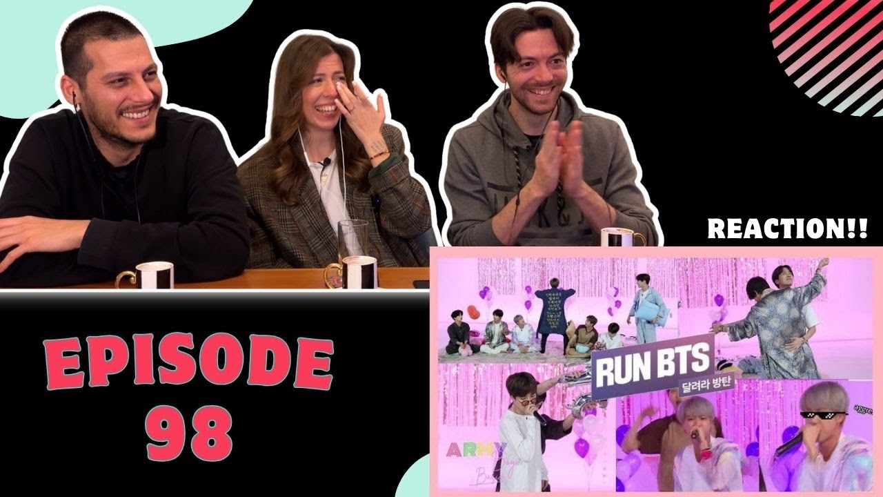 Run Bts Episode: 98 'Pijama Party 2' REACTION!!