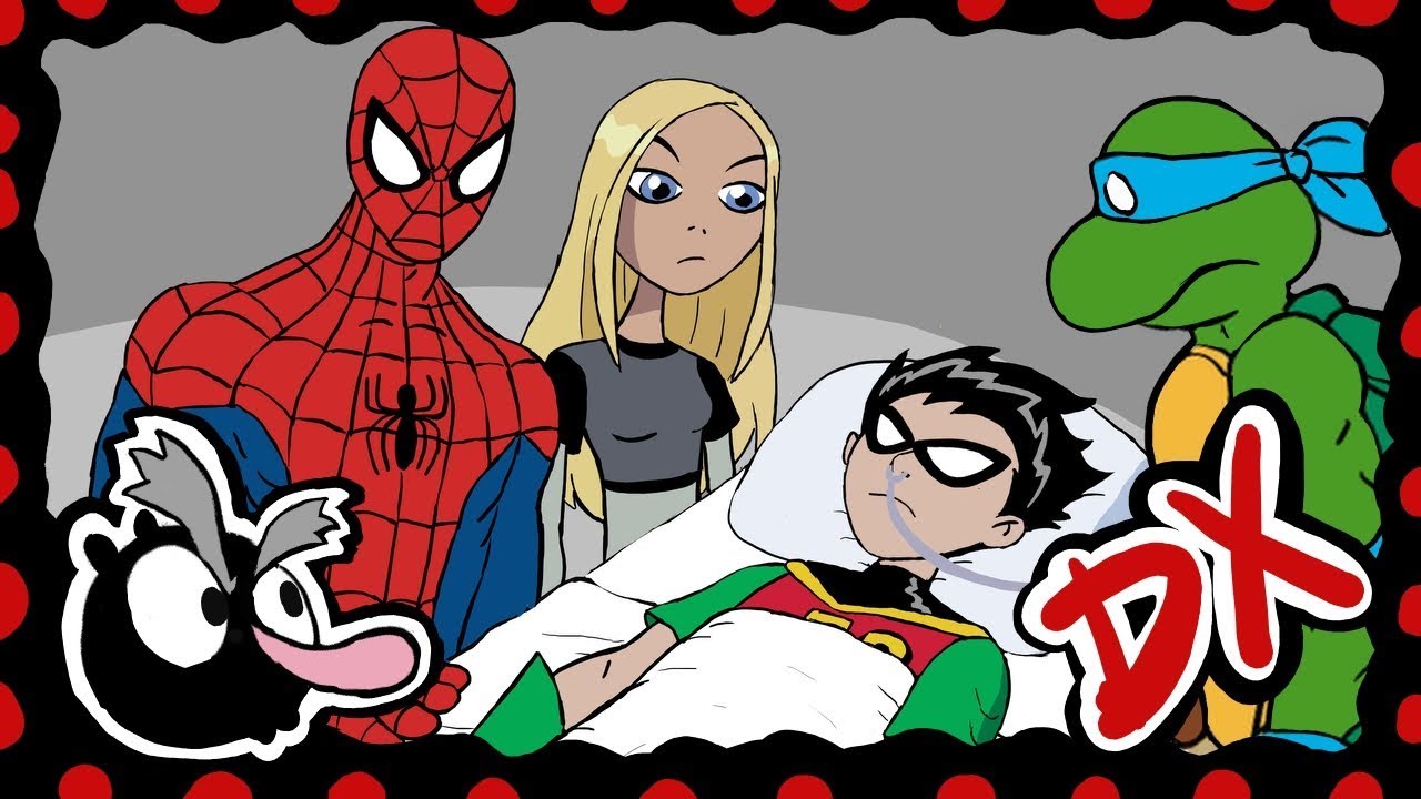 Robin's Defbed DX (feat. Spider-man)