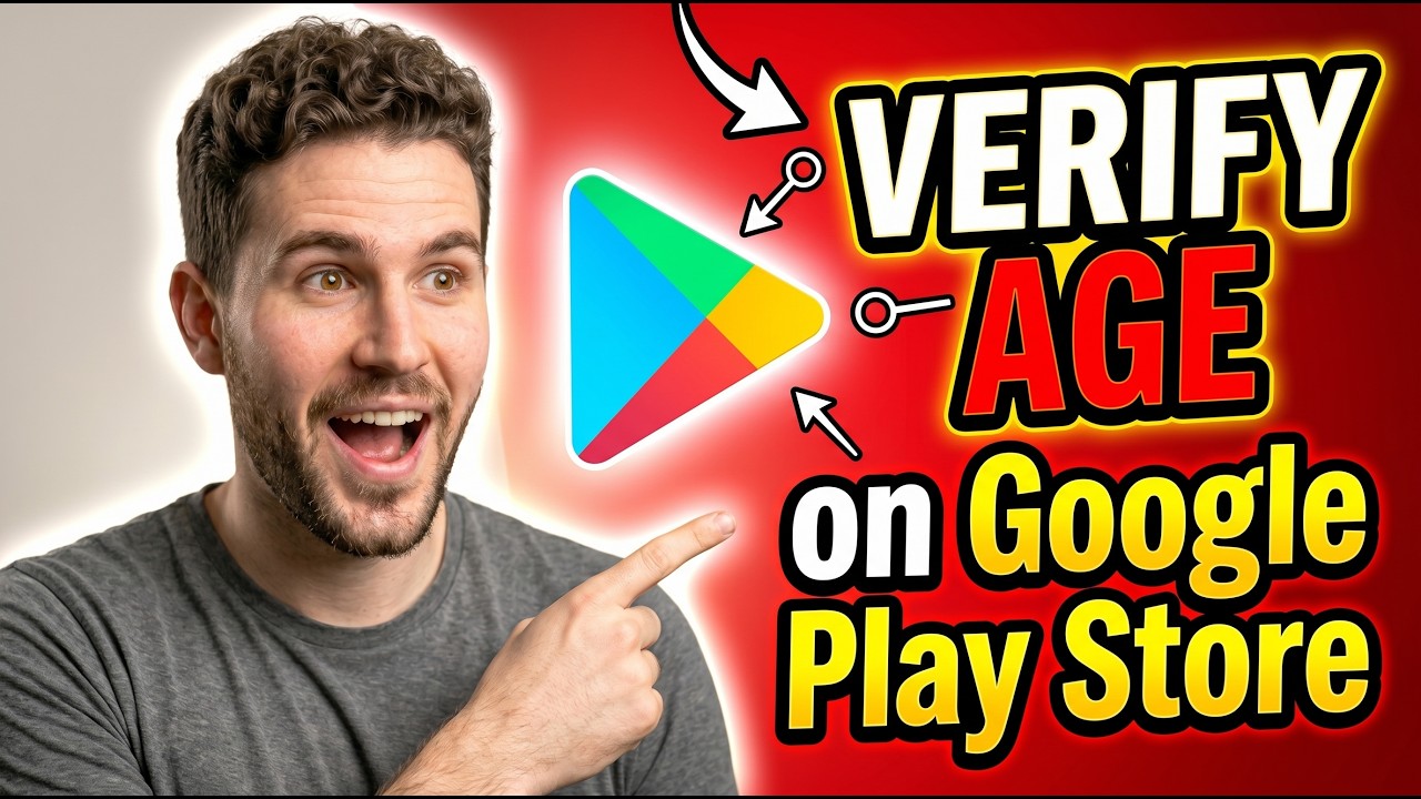 How to Verify Age on Google Play Store (Quick & Easy Fix)