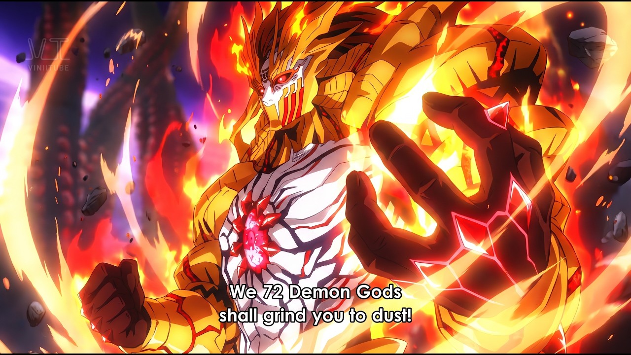 When The Villain Is Too OP And Everyone Has To Team Up in Anime!