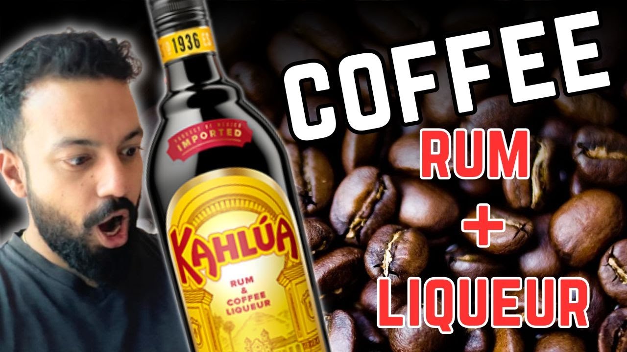 Kahlua Coffee Liqueur | Coffee Rum | Kahlua
