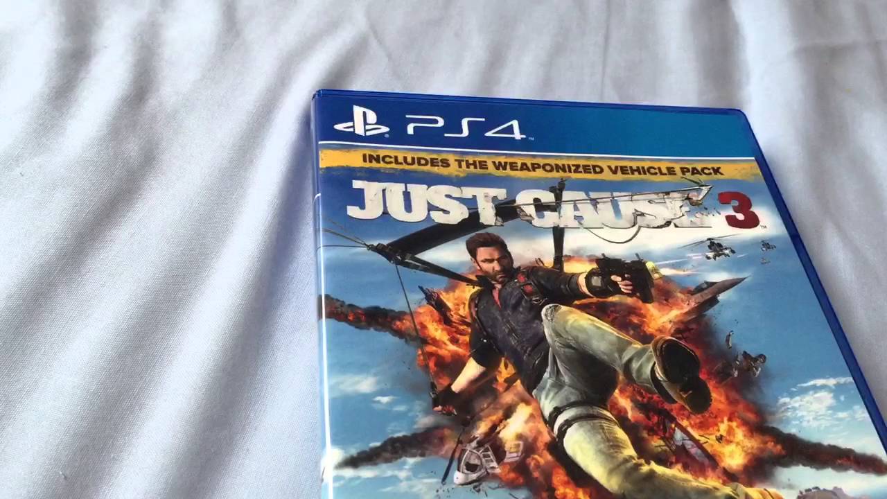 Just Cause 3 Unboxing PS4