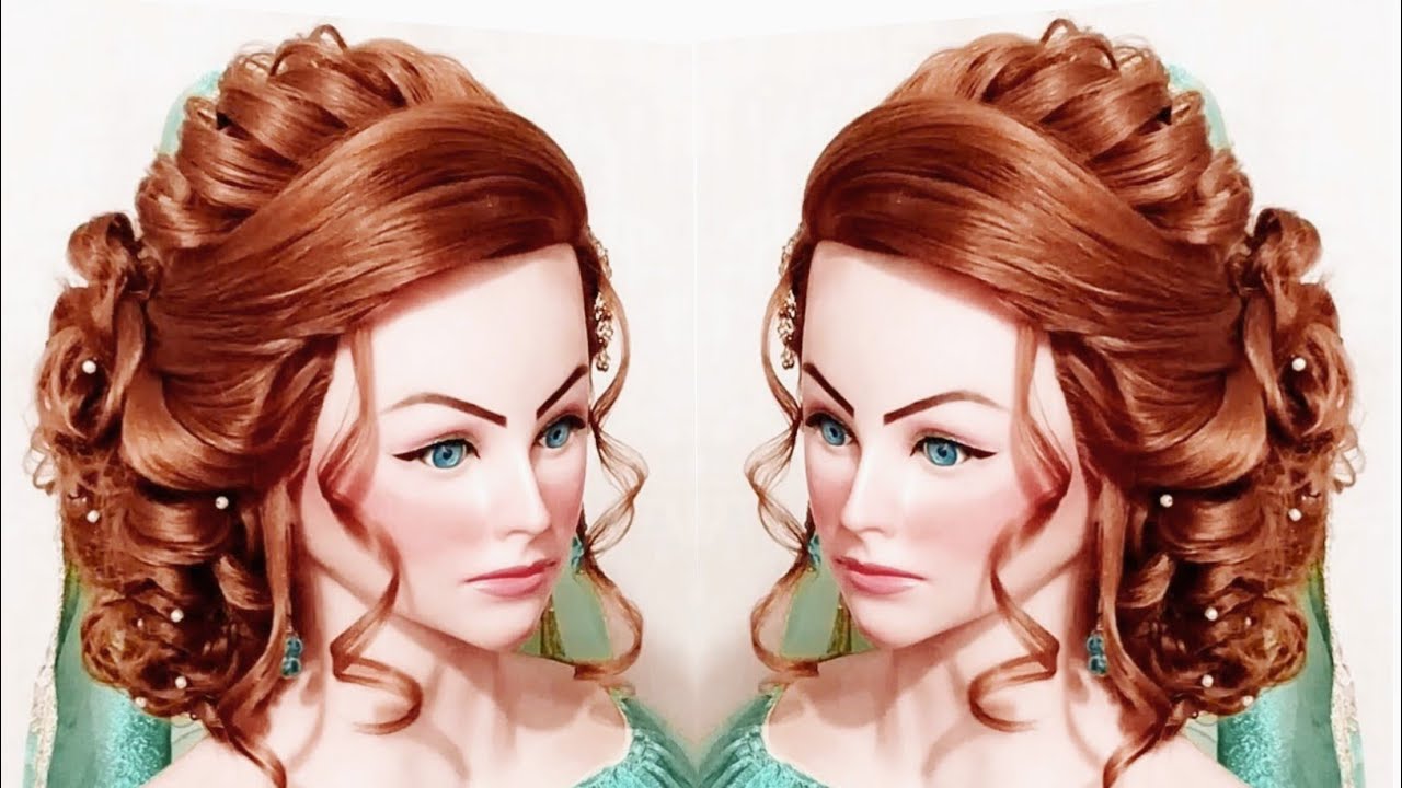 💁Simple bun hairstyle for wedding | judahairstyle for bridal |ladies hairstyle