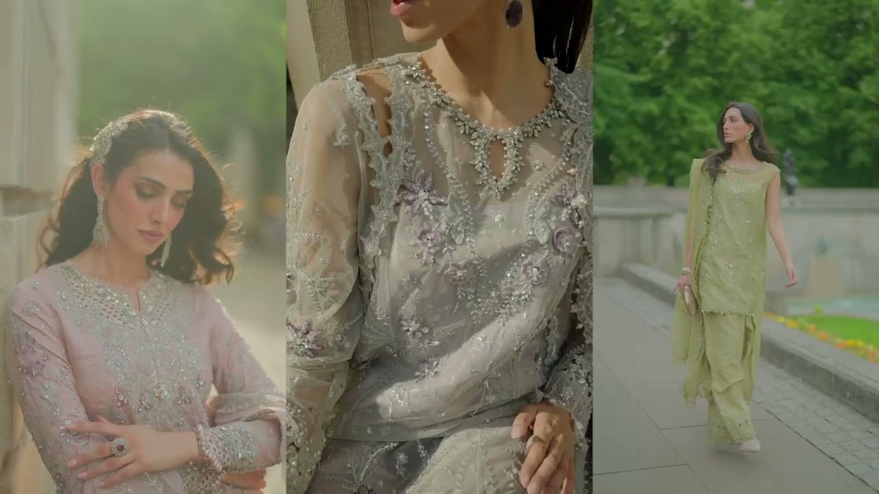 Soir&eacute;e Unstitched Formals | Launching Soon