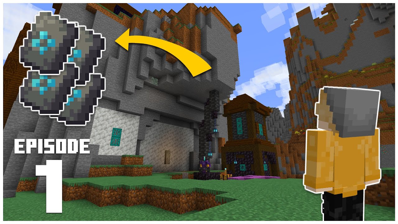 Cutlery SMP: Episode 1 -  BUILDINGS & TRIMMINGS