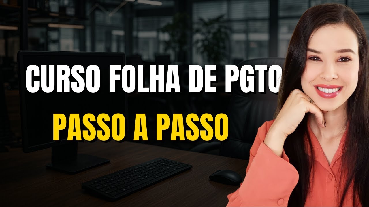 Aula 3: Passo a passo do cálculo da folha de pagamento e fluxograma | CURSO FOLHA DE PAGAMENTO
