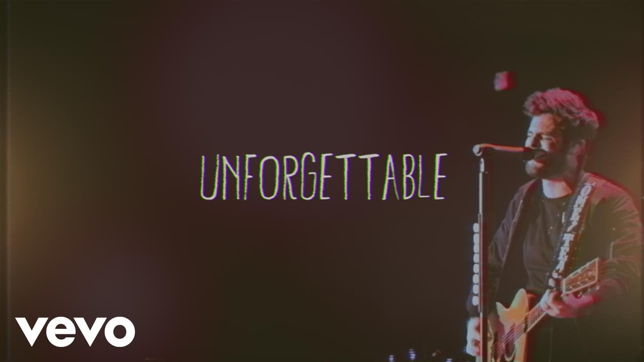 Thomas Rhett - Unforgettable (Lyric Video)