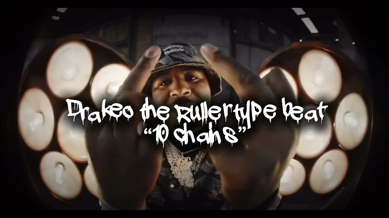 Drakeo the Ruller type beat - “10 chains”