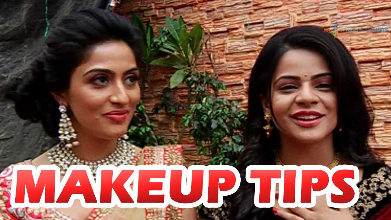 Jigyasa Singh and Monica Khanna give out special make up tips