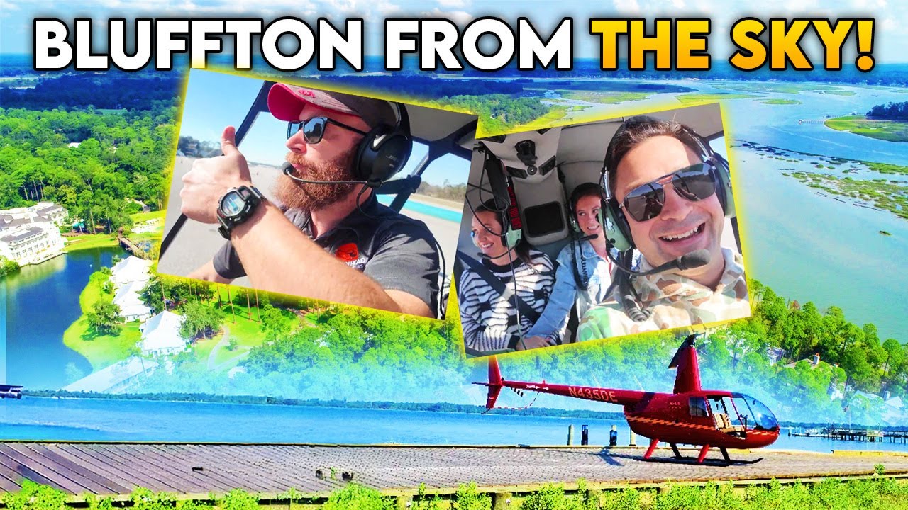 AERIAL VIEWS Of Bluffton & Hilton Head SC: Discover South Carolina’s Hidden Real Estate Treasures