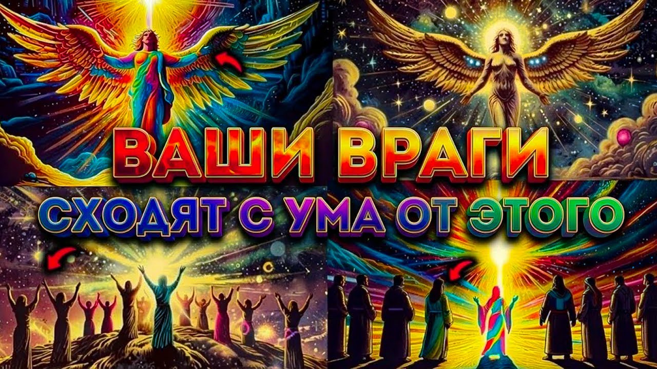 ИЗБРАННЫЙ, ВАШИ ВРАГИ СХОДЯТ С УМА ОТ ЭТОГО ⚡