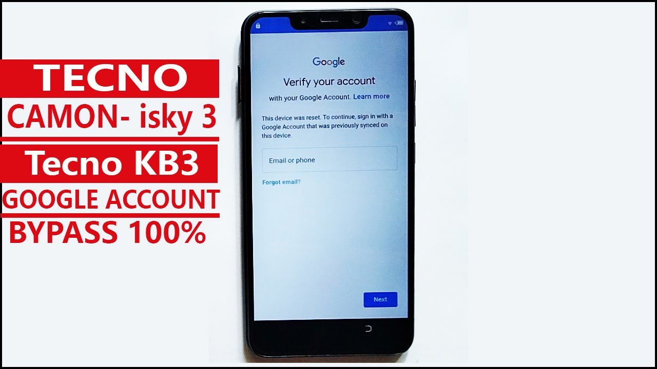 Tecno camon isky 3 google account bypass,Tecno KB3 frp bypass 100% tested
