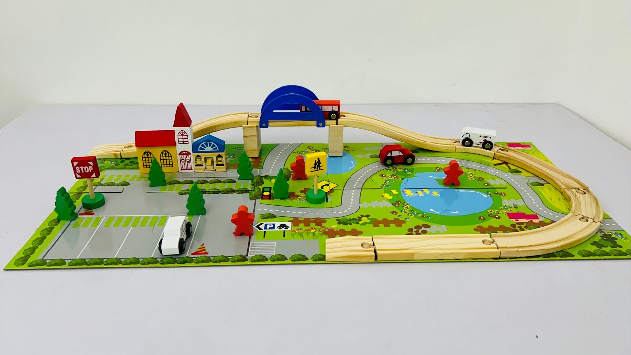 Best Car Bridge Toy for Kids & Toddlers