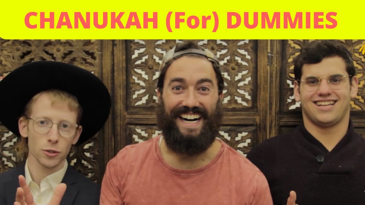 CHANUKAH (for) DUMMIES!