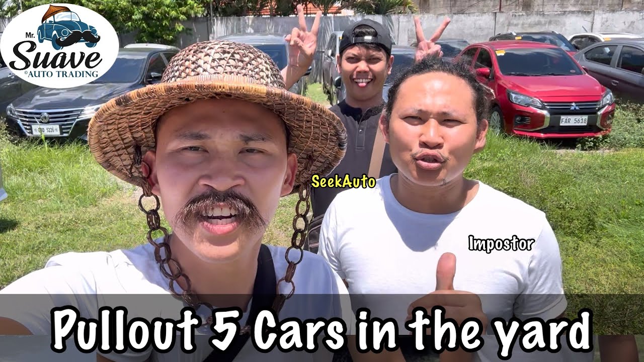 Pullout 5 Cars in the Yard with Mr Suave Team