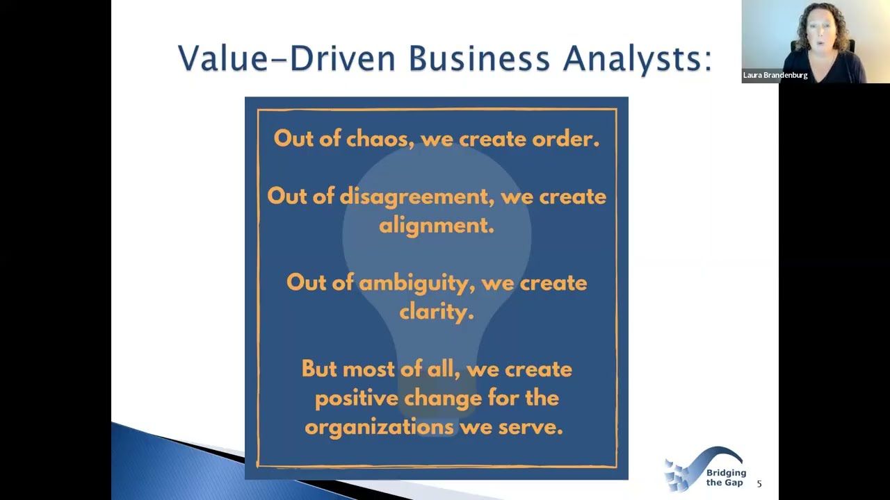20251106 Tampa Bay IIBA The Business Analyst Framework For Success with Laura Brandenburg