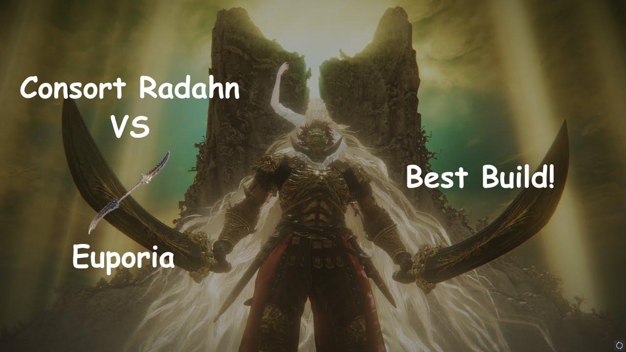 Euporia Vs Consort Radahn | Elden Ring DLC Final Boss