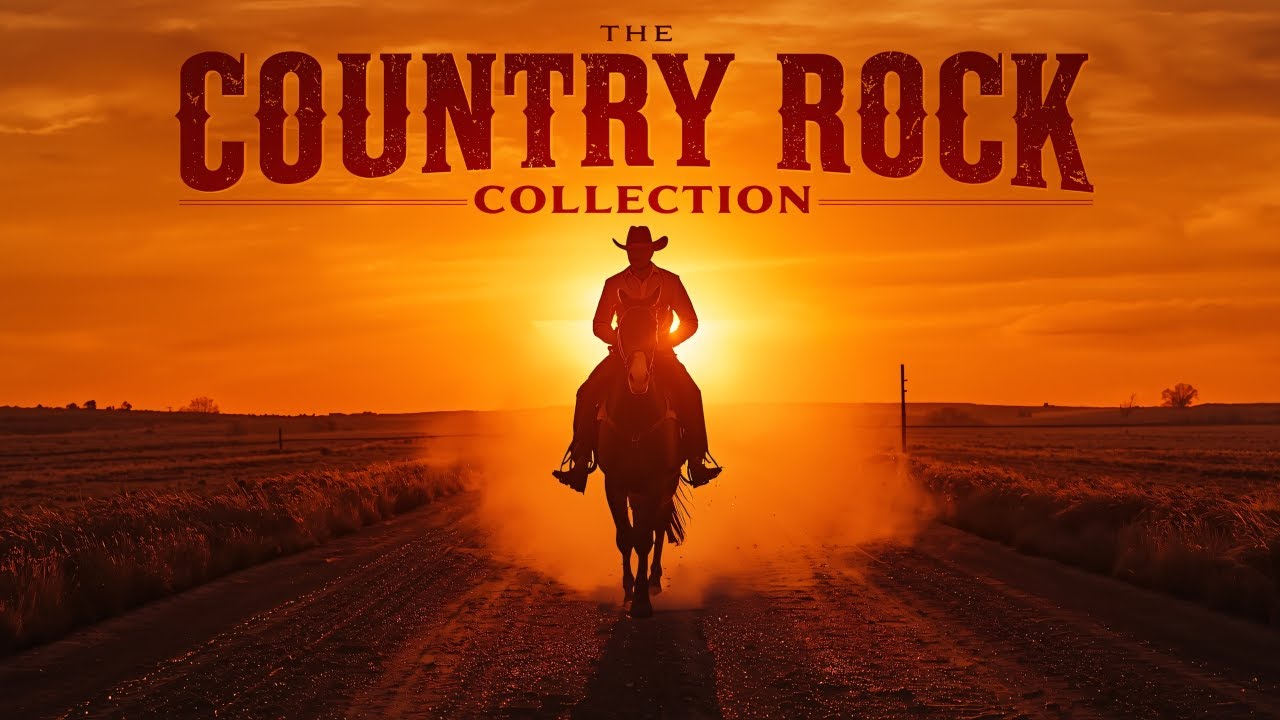 Top 90 Country Rock Playlist | inspired by Creedence, Neil Young, Eagles vol27