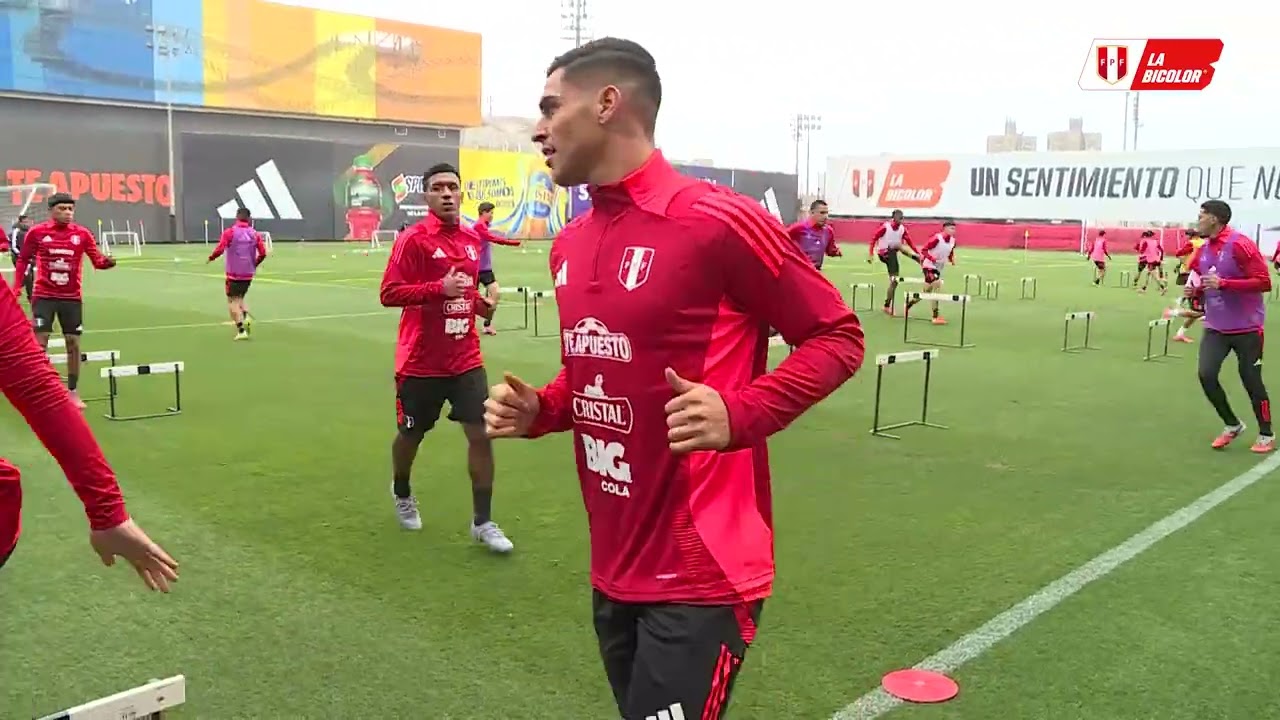 Entrenamiento La Bicolor 8 de octubre