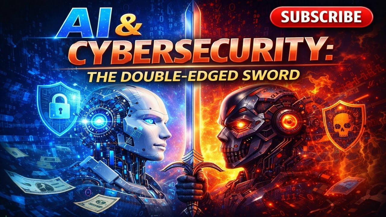 AI and Cybersecurity: The Double-Edged Sword