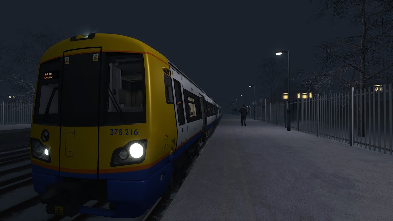 Train Sim Classic - South London & Thameslink / Class 378 / Overground South