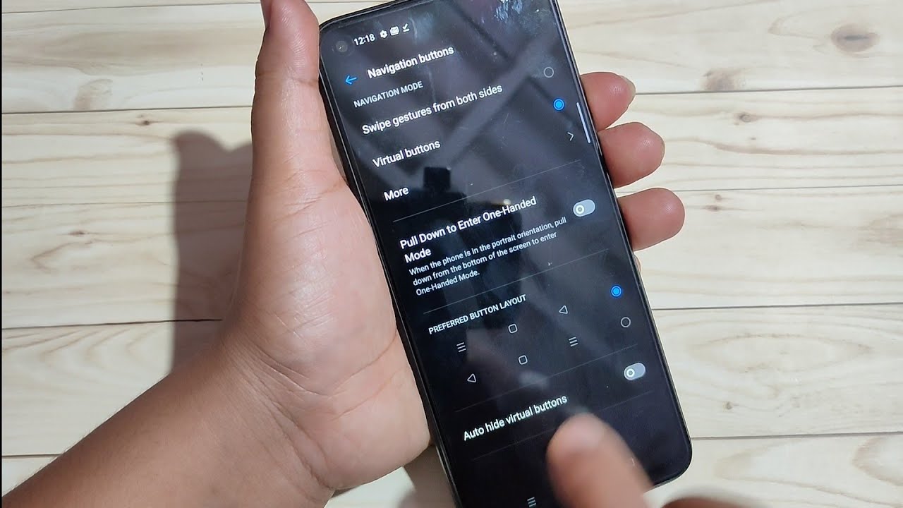 Realme 8 | How To Enable Full Screen Gestures in Realme 8