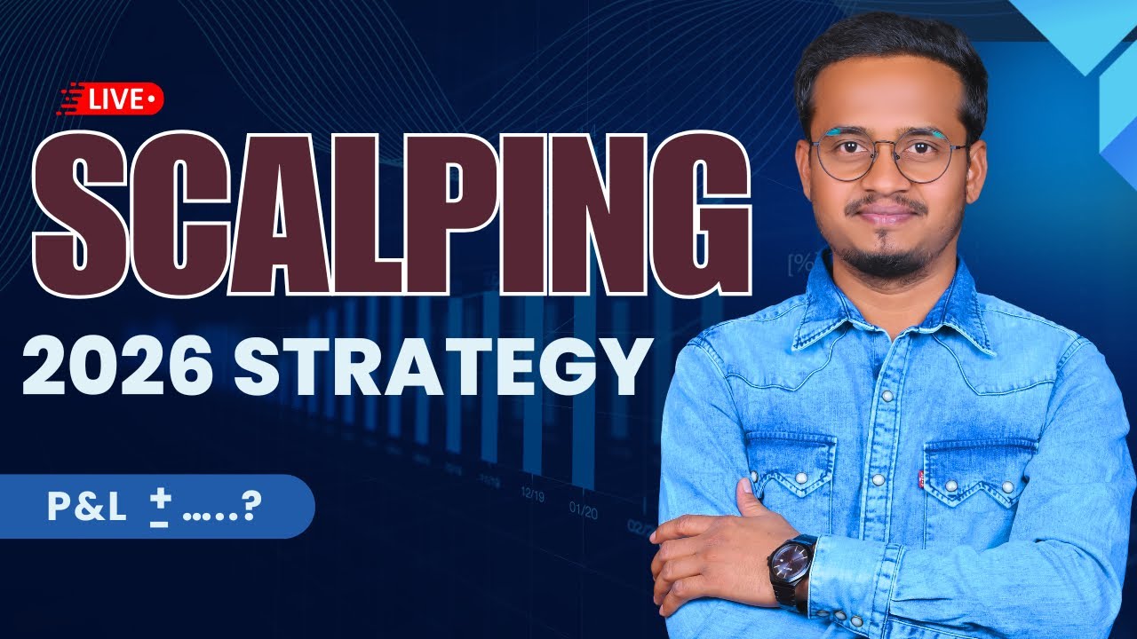 LIVE INTRADAY SCALPING || NIFTY-50 || 05-01-2026