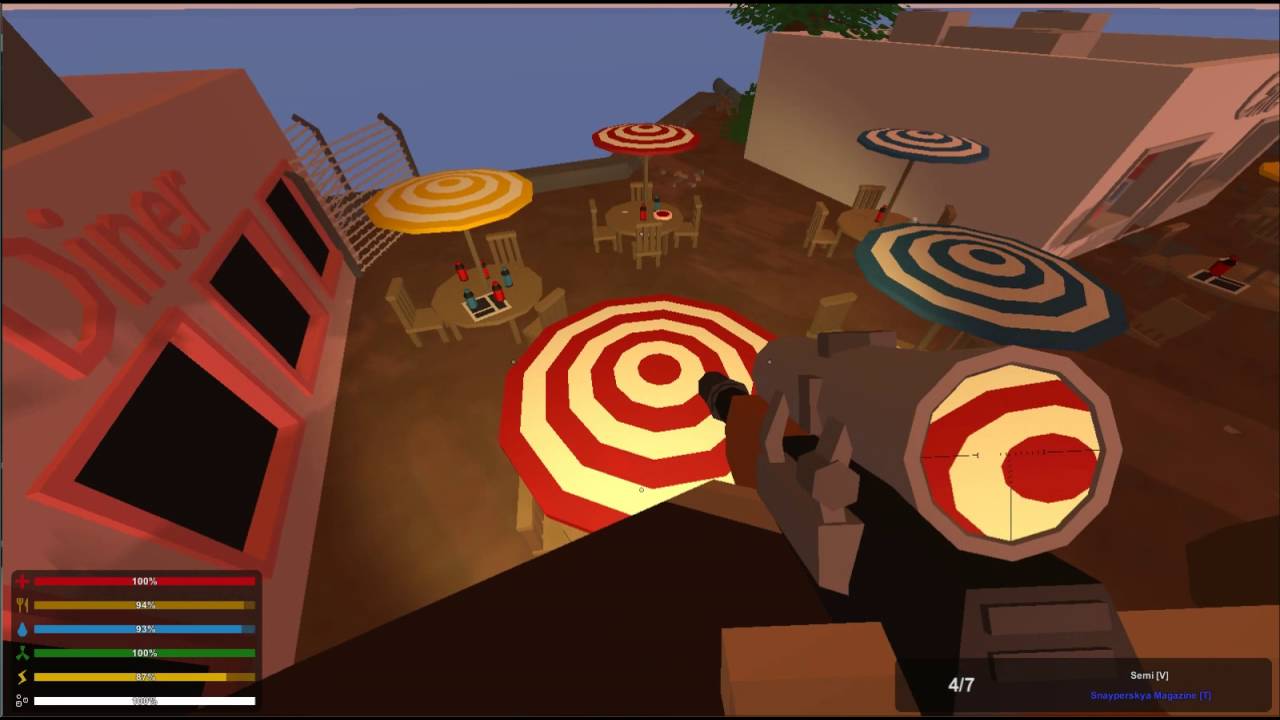 Unturned GreenPort Island Role-play Ep 3 (technically ep 1)