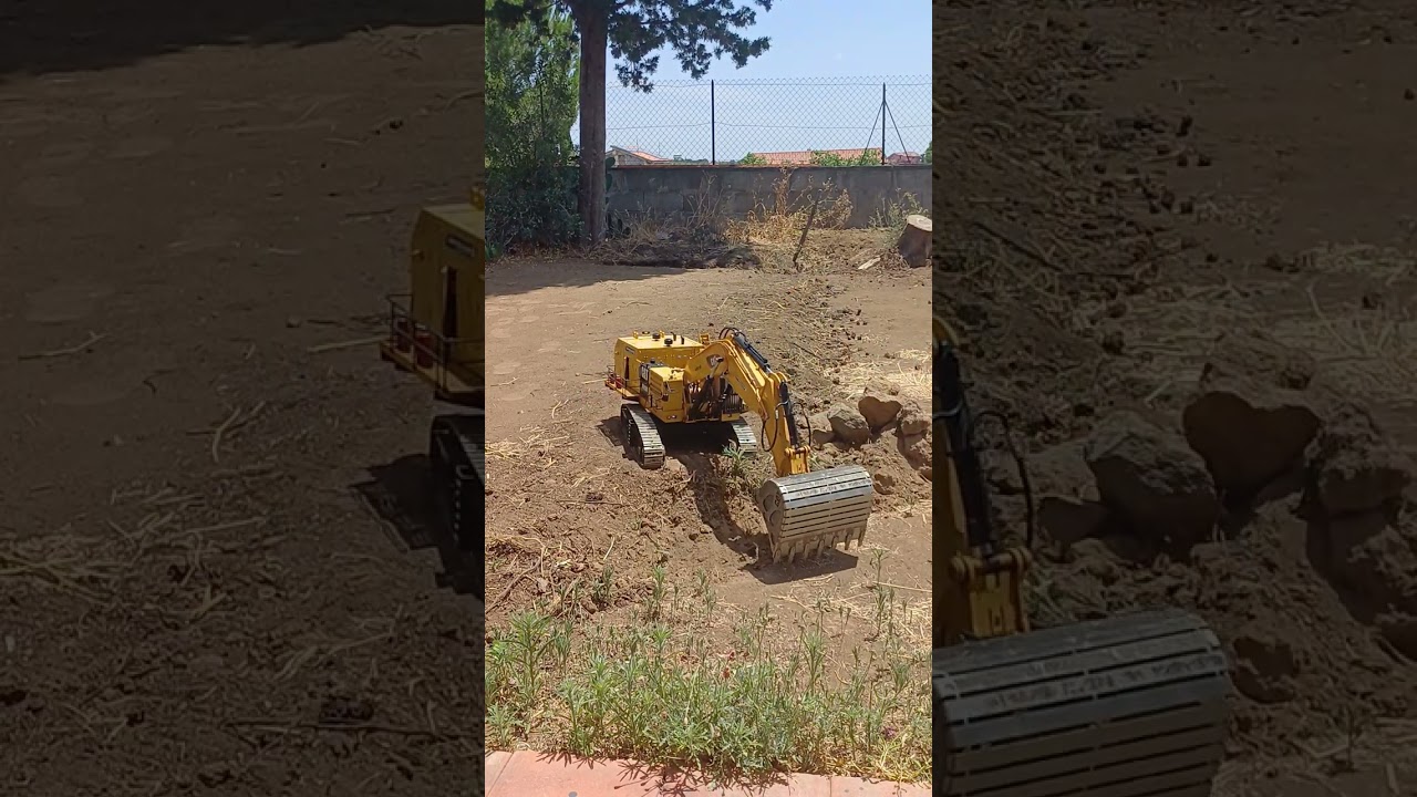 Super rc CAT 6015B  1:14 power 60 bar