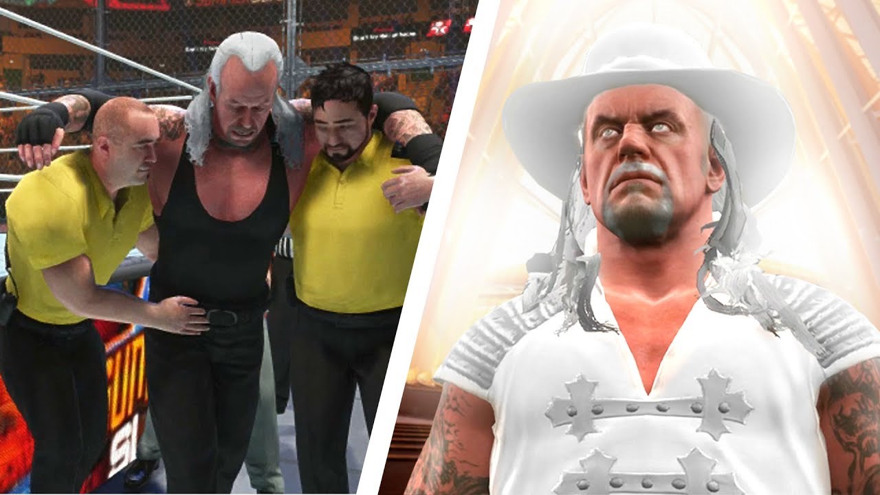 THE REBIRTH OF THE UNDERTAKER! | WWE 2K19 Universe Mods (Custom Story)